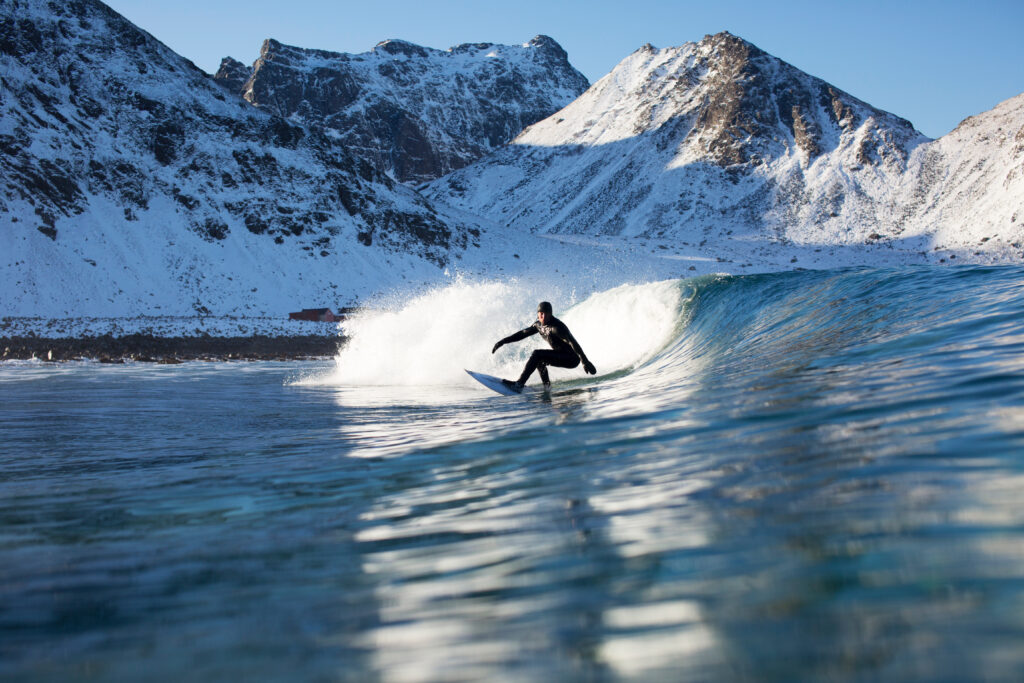 Sturla surfer